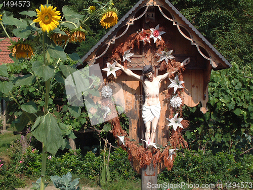 Image of Statue of Jesus Christ on the cross