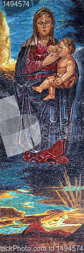 Image of Icon of Madonna