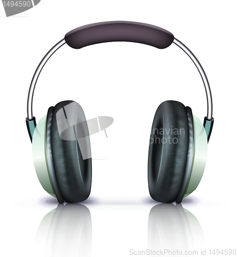 Image of headphones icon