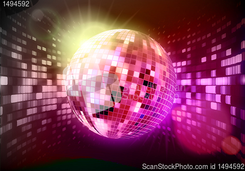 Image of abstract party background