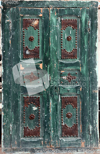 Image of An oriental entrance in Tunisia