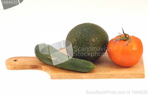 Image of Fresh vegetables