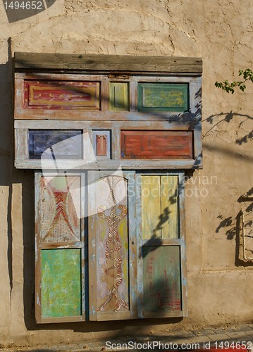 Image of Colorful window