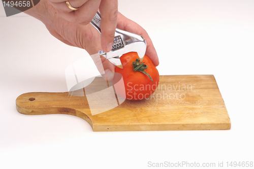 Image of Screw a tomato 