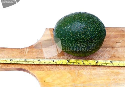 Image of Measure an avocado