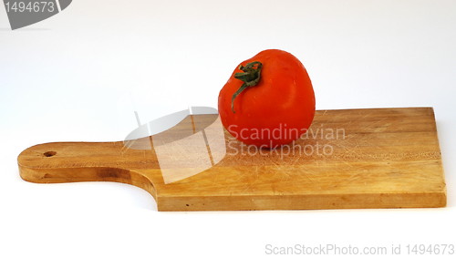 Image of Preparing tomato