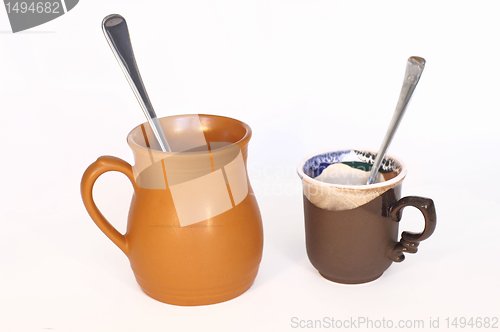 Image of Coffee cup and tea cup