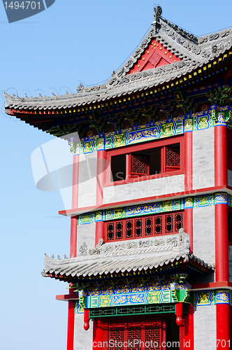 Image of Chinese ancient building