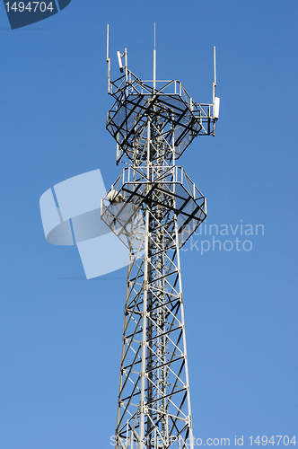 Image of Mobile phone base station