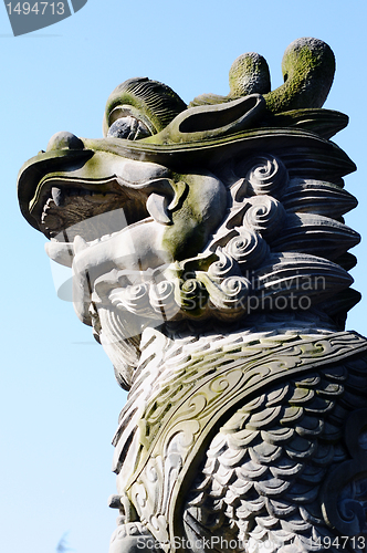 Image of Kirin statue