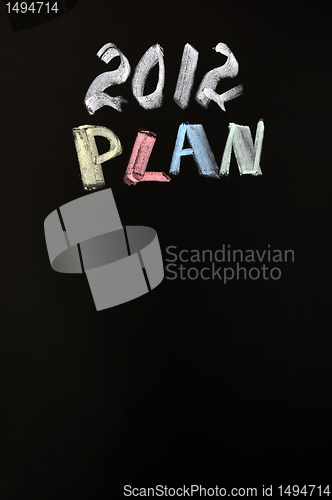 Image of 2012 New year Plan