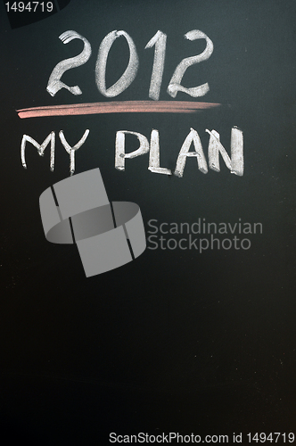 Image of 2012 New year goals