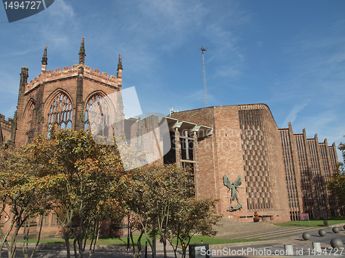 Image of Coventry Cathedral