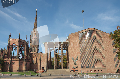 Image of Coventry Cathedral