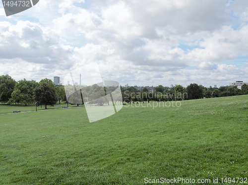 Image of Primrose Hill, London