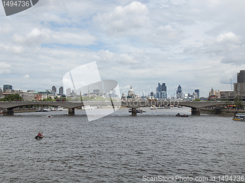 Image of River Thames in London