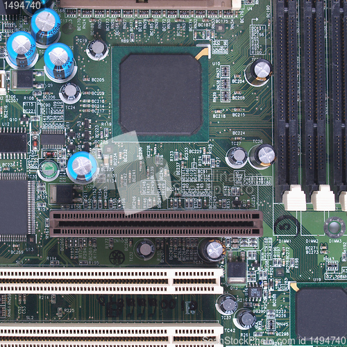 Image of Printed circuit