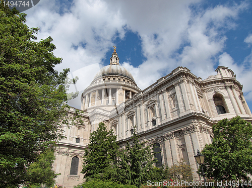 Image of St Paul Cathedral, London