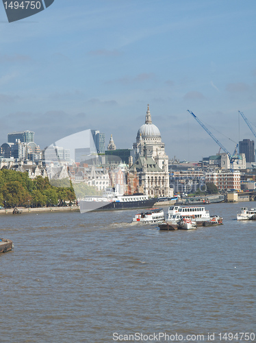 Image of River Thames in London