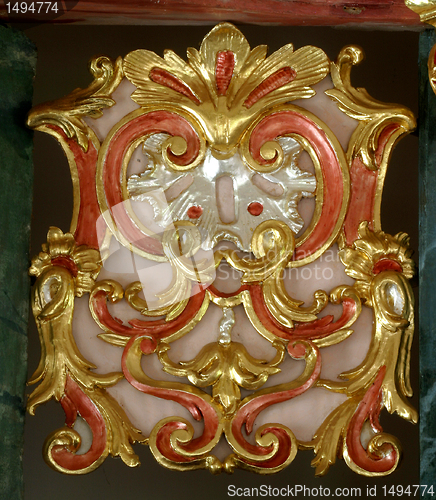 Image of Altar decoration