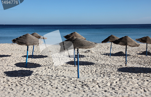 Image of Beach on a sunny day