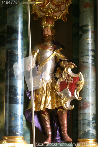 Image of Saint Ladislaus I of Hungary