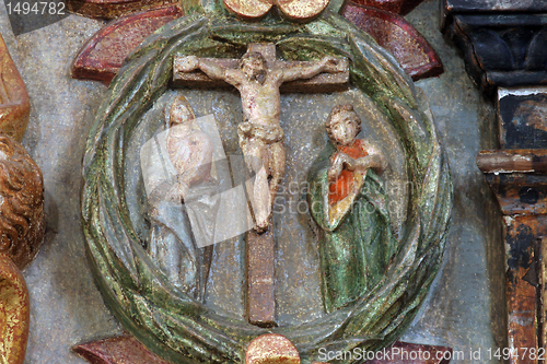Image of The Crucifixion, Mysteries of the Rosary