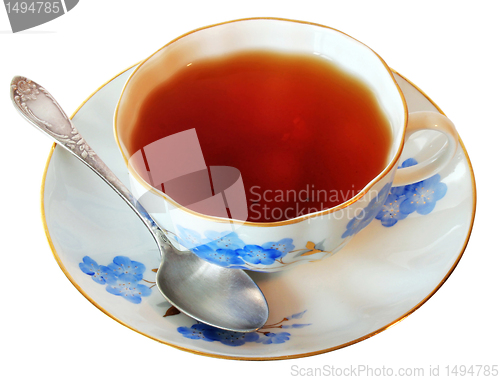 Image of Cap of Tea