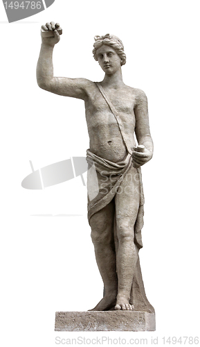 Image of Sculpture of Apollo
