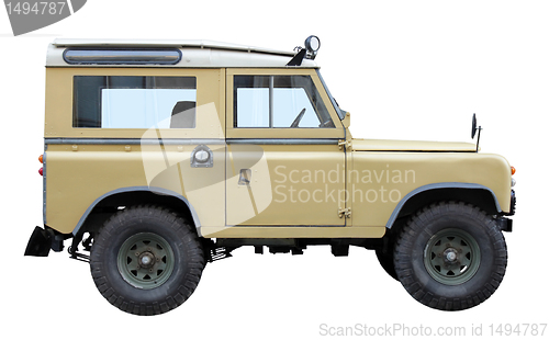 Image of 4x4 SUV