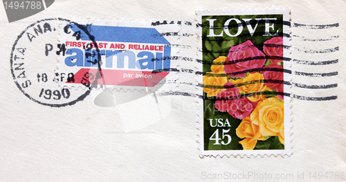 Image of Love Air Mail