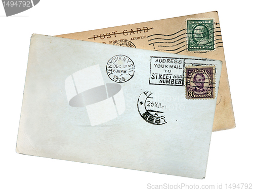 Image of Vintage Post Cards