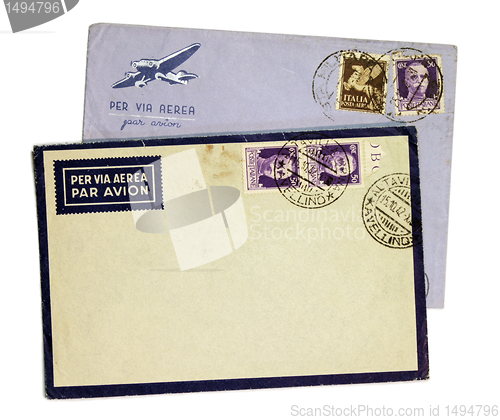 Image of Vintage Envelopes