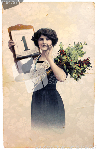 Image of Vintage Postcard