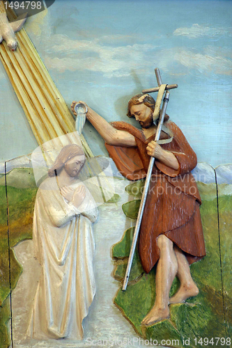 Image of Baptism of the Lord