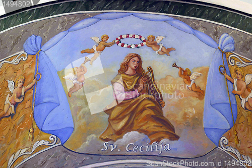 Image of Saint Cecilia