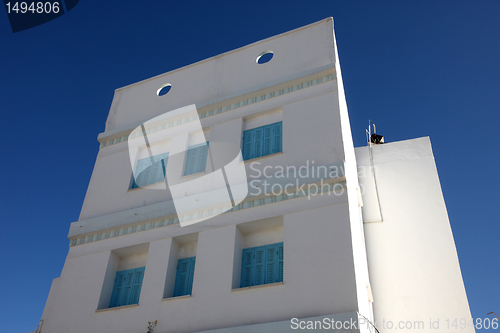 Image of Tunisian traditional architecture