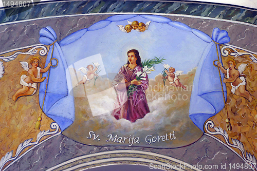 Image of Saint Maria Goretti