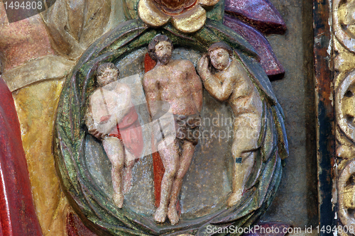 Image of Scourging at the Pillar, Mysteries of the Rosary