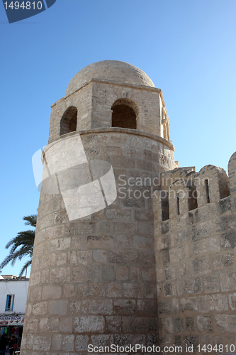 Image of Tunisia-Sousse mosque