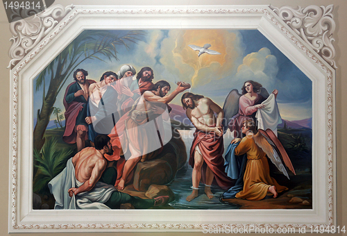 Image of Baptism of the Lord