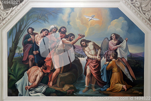 Image of Baptism of the Lord