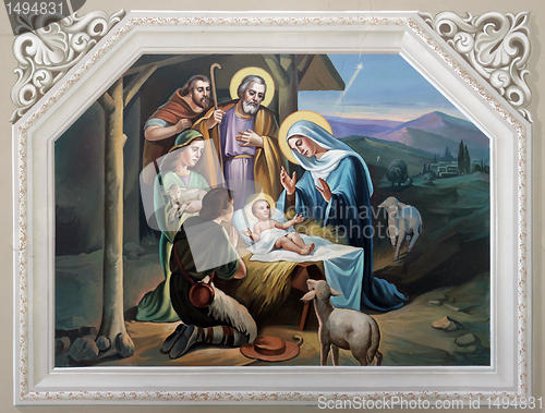 Image of Nativity Scene