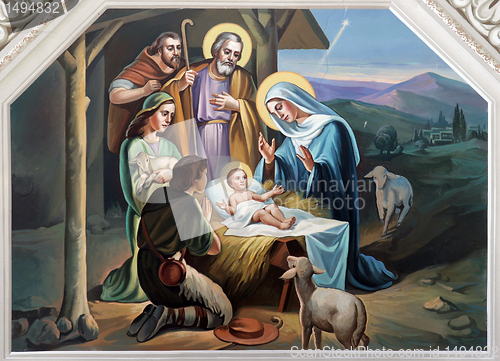 Image of Nativity Scene