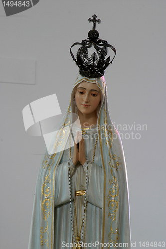 Image of Virgin Mary