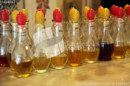 Image of Perfume bottles at souq (market) medina of Sousse – Tunisia