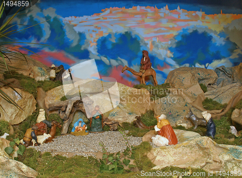 Image of Nativity Scene