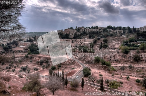 Image of jerusalem view