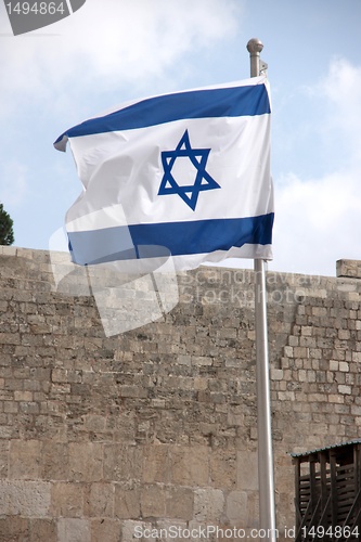 Image of Israeli flag