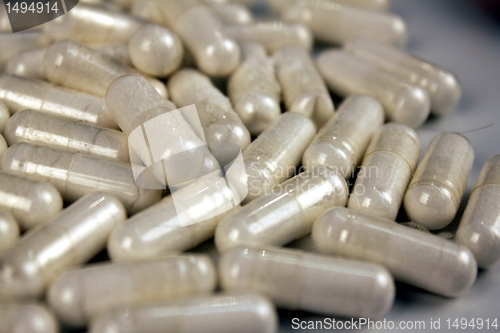 Image of medicine capsules